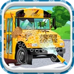 Logo of School Bus Car Wash android Application 